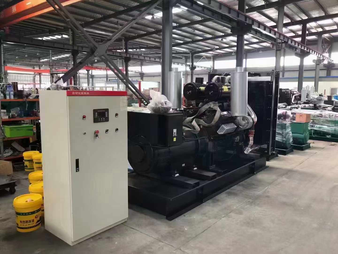 扎囊柴油发电机运行时的噪音和振动水平如何？