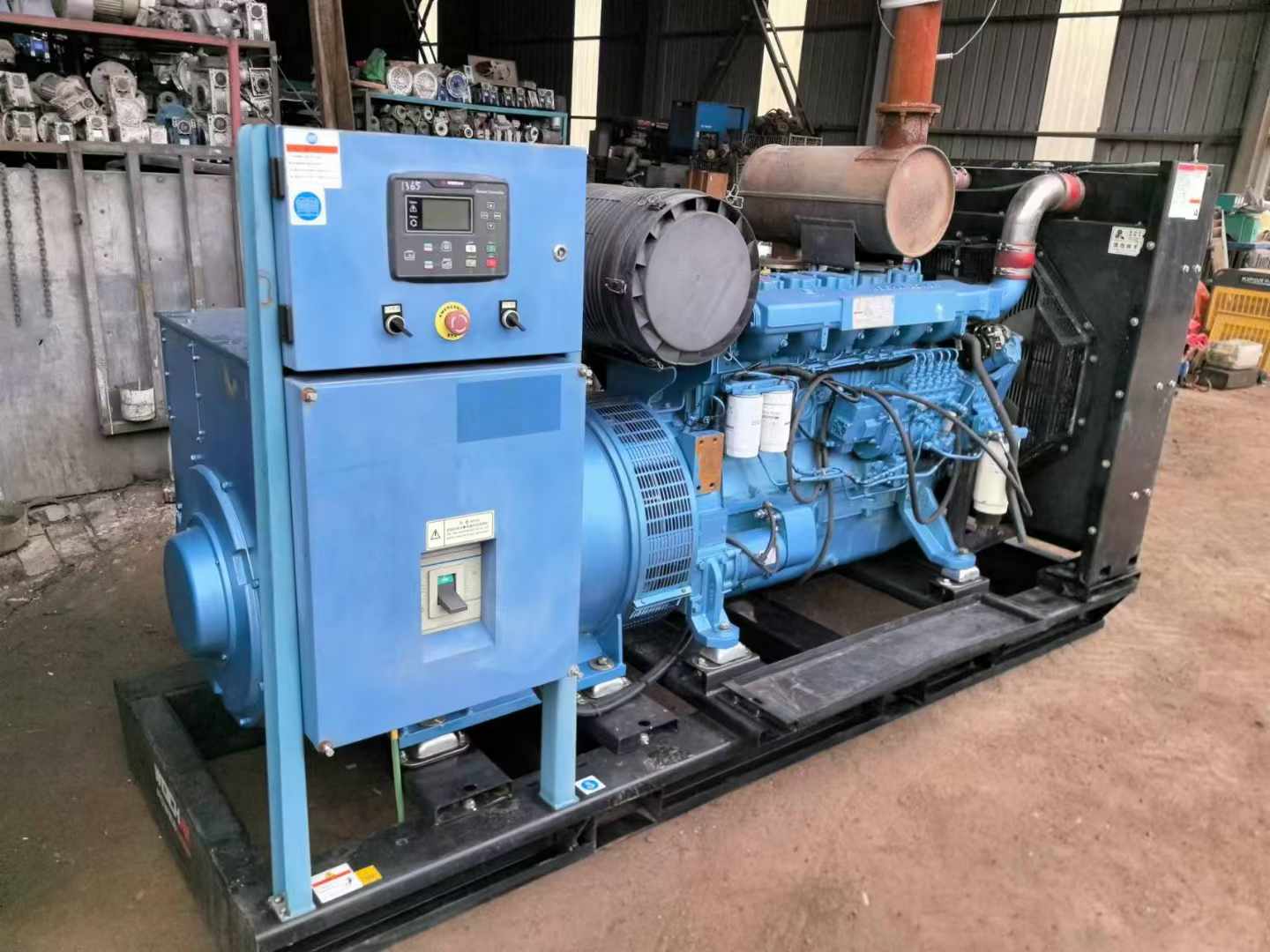 扎囊500kW 柴油发电机组可带动设备功率的计算公式是什么?