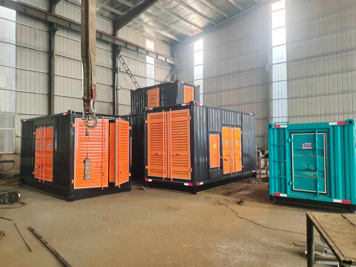 扎囊500kw柴油发电机组可以带动多少功率设备?