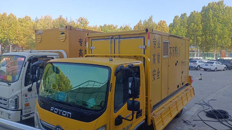 扎囊柴油发电机组和UPS电源如何配合工作?