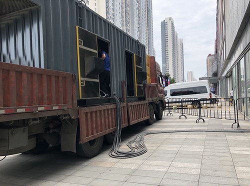 扎囊冷却液不足的情况下如何检查柴油发电机组？