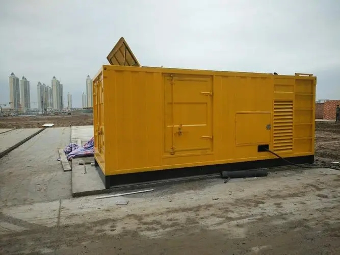 扎囊如何降低200KW柴油发电机机组的油耗？